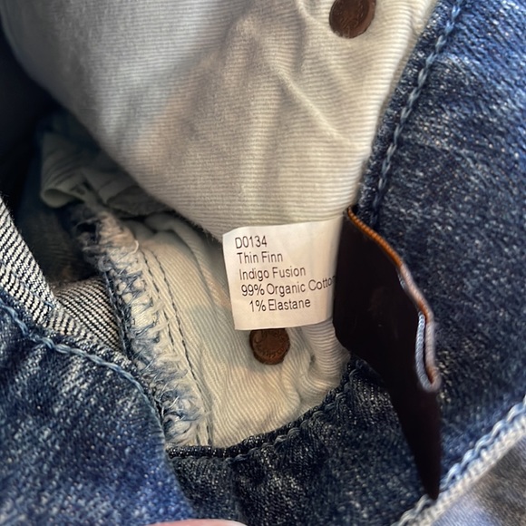 NUDIE Thin Finn Mens Jeans - Picture 5 of 5